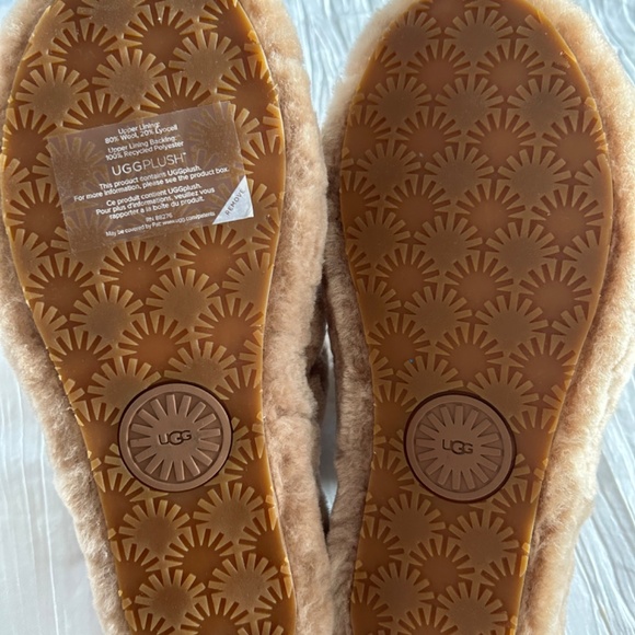 UGG Fluff Yeah Slides size 6 women’s - Picture 4 of 5